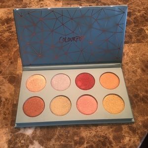ColourPop “Semi Precious” Eye Shadow Palette